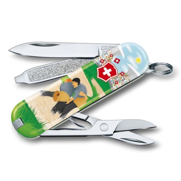 Victorinox Çakı Classic ''Swiss Wrestling'' LE 2020
