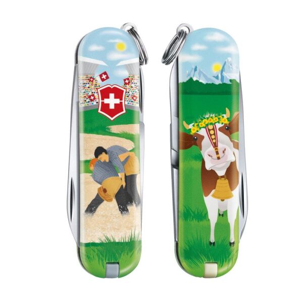 Victorinox Çakı Classic ''Swiss Wrestling'' LE 2020