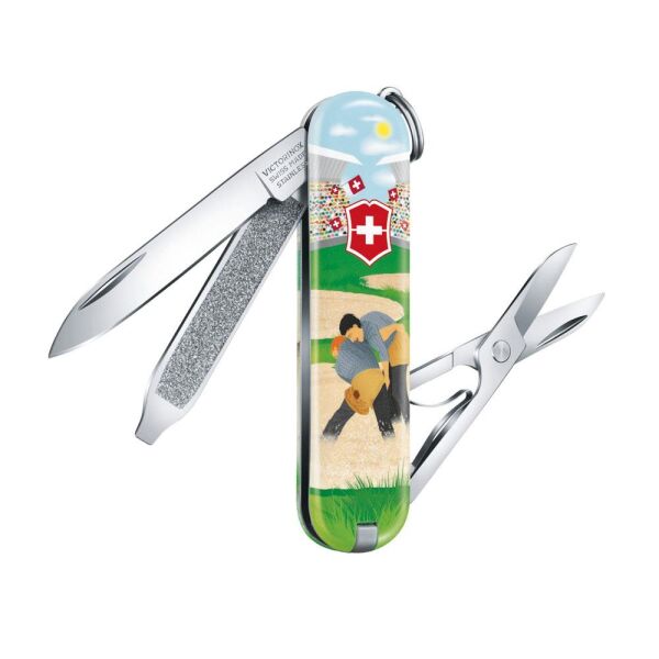 Victorinox Çakı Classic ''Swiss Wrestling'' LE 2020