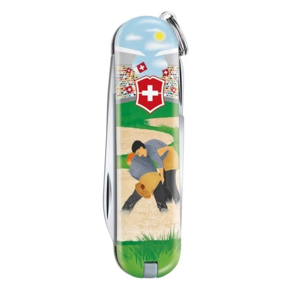 Victorinox Çakı Classic ''Swiss Wrestling'' LE 2020