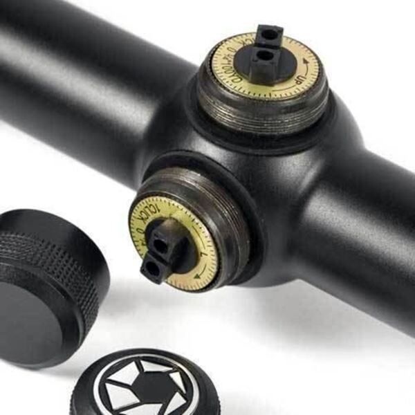 BARSKA HUNTMASTER PRO 1.5-6x42 IR Dürbün