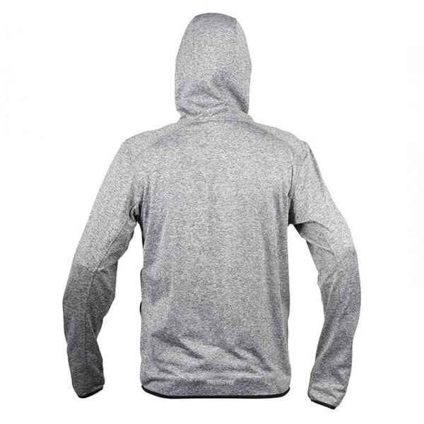 T.SPRO FreeStyle UL Gri Kapüşonlu - L