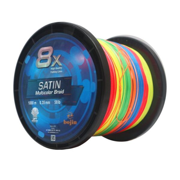 BOJIN Satin 1000 m 0.35 mm Misina