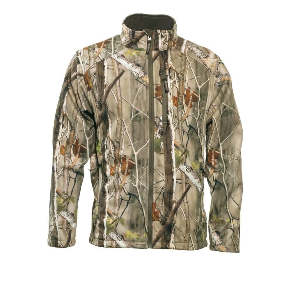 DEERHUNTER Gh Stalk Bonded Fleece Camo Polar Ceket M