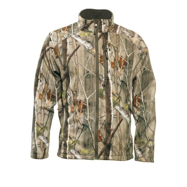 DEERHUNTER Gh Stalk Bonded Fleece Camo Polar Ceket M