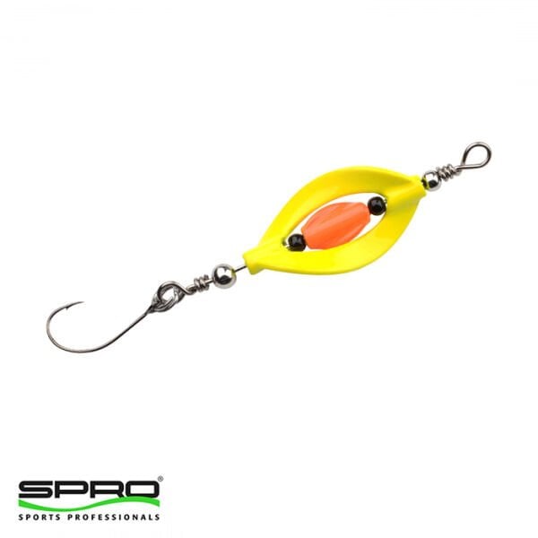 SPRO TM Incy Double Spin 3,3G Kaşık Sunshine