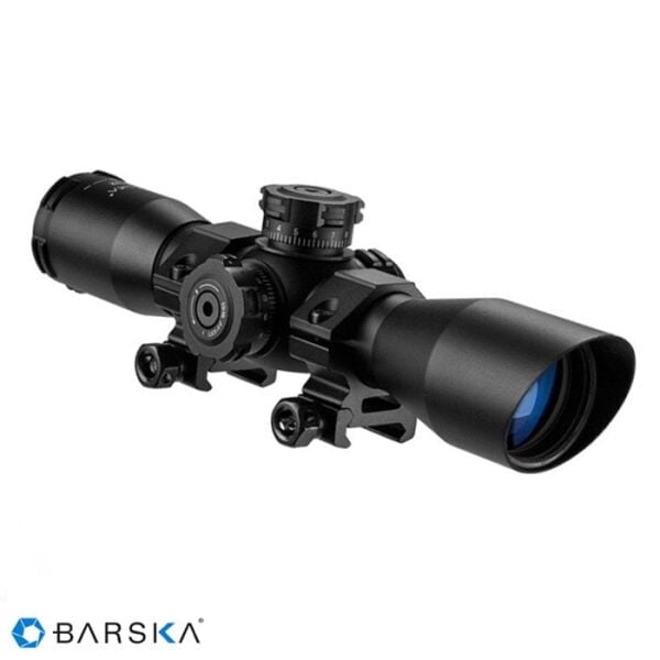 BARSKA CONTOUR 4X32 IR MIL DOT Dürbün