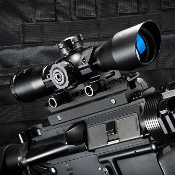 BARSKA CONTOUR 4X32 IR MIL DOT Dürbün