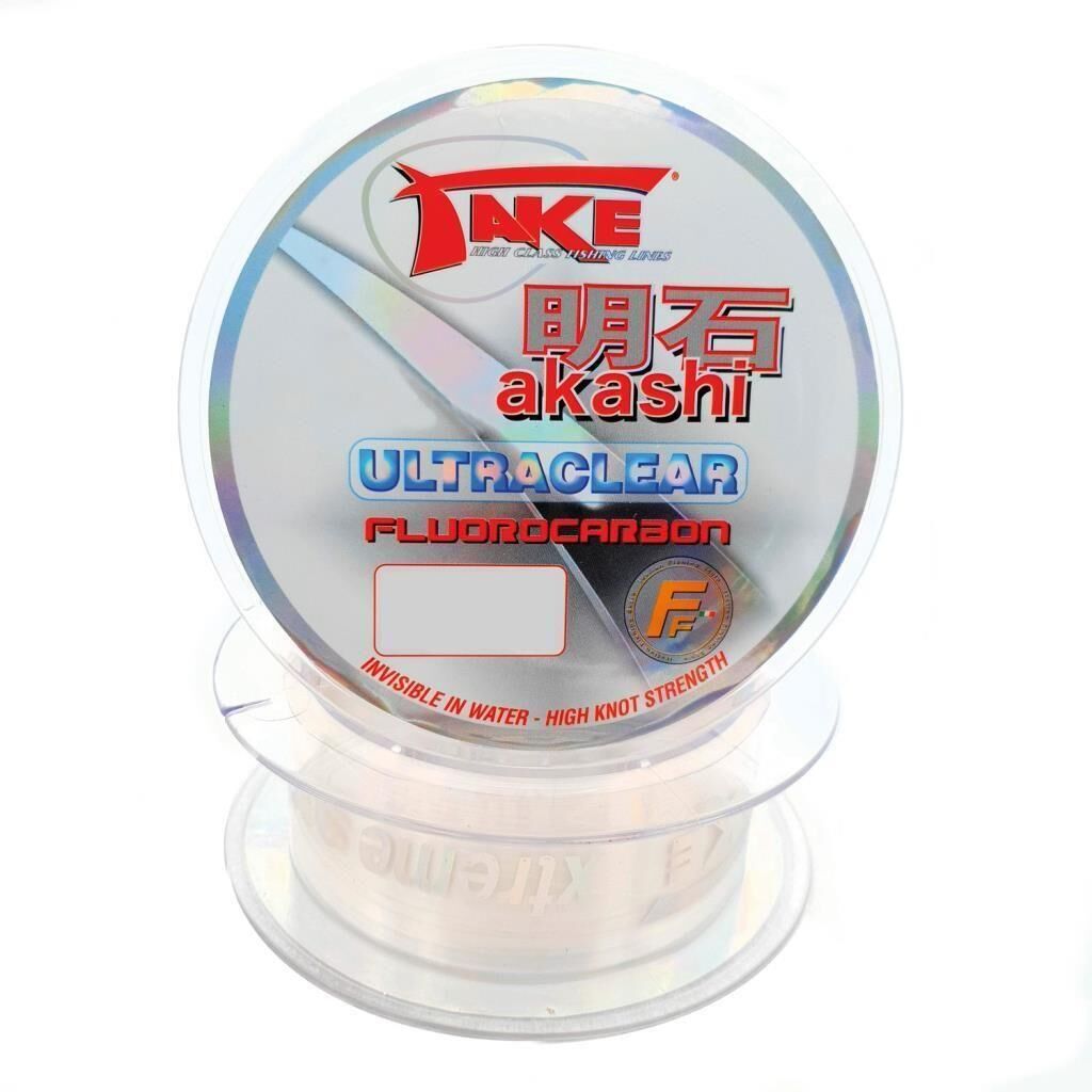 LINEAEFFE Akashi Ultra Fluoro Carbon 100m Görünmez Hayalet Misina 0,12mm