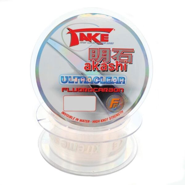LINEAEFFE Akashi Ultra Fluoro Carbon 100m Görünmez Hayalet Misina 0,12mm