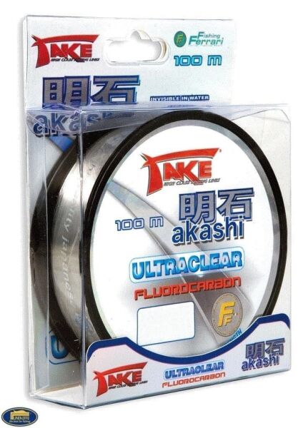 LINEAEFFE Akashi Ultra Fluoro Carbon 100m Görünmez Hayalet Misina 0,12mm