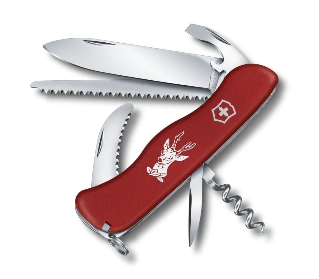 Victorinox Hunter 111mm Çakı Kırmızı