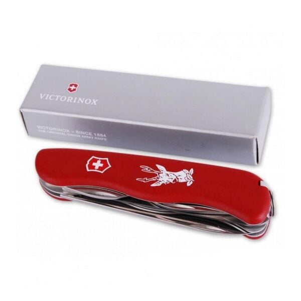 Victorinox Hunter 111mm Çakı Kırmızı