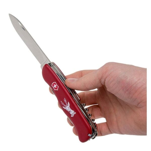 Victorinox Hunter 111mm Çakı Kırmızı