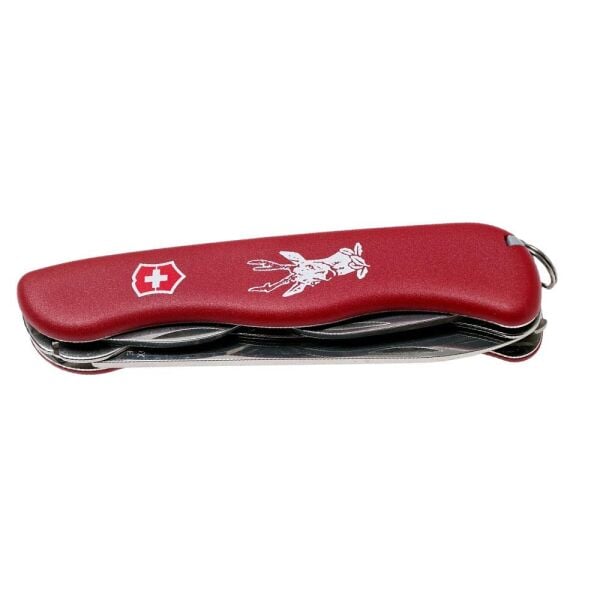 Victorinox Hunter 111mm Çakı Kırmızı