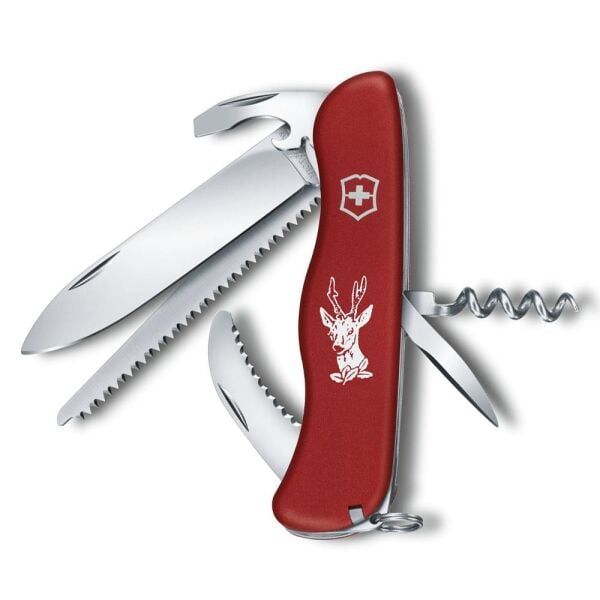 Victorinox Hunter 111mm Çakı Kırmızı