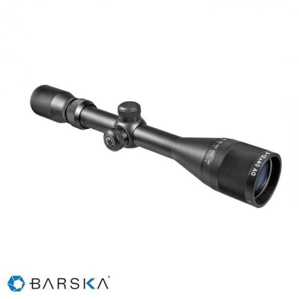 BARSKA  3-12X40 AO MIL DOT Havalı Dürbünü
