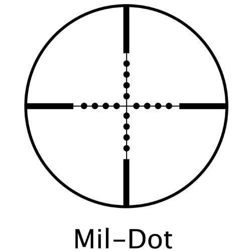 BARSKA  3-12X40 AO MIL DOT Havalı Dürbünü