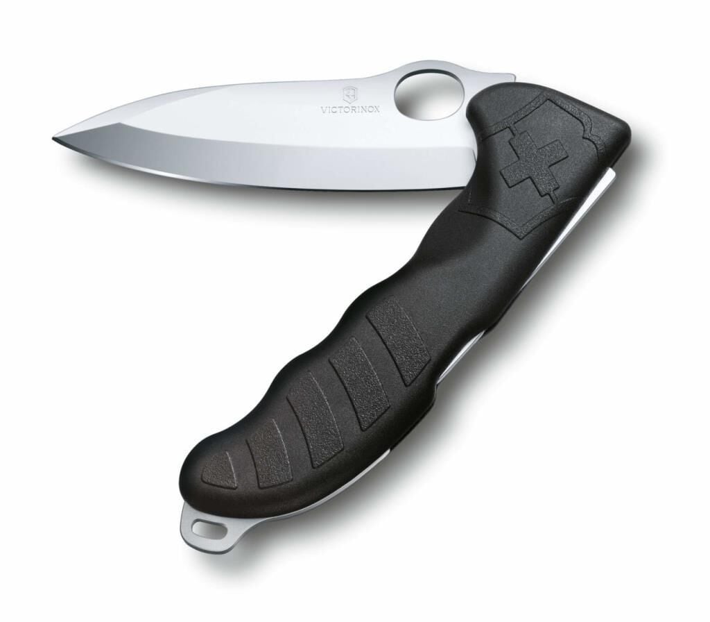 Victorinox Hunter Pro M Siyah Tek El Çakı (Kılıflı- Kutulu)