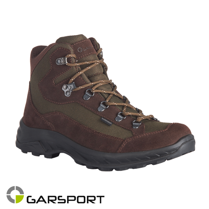 GARSPORT Monviso Su Geçirmez Kahve Yeşil Bot 44