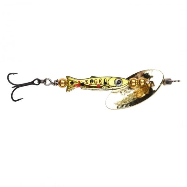 SPRO Larva Inline Spin 4,8CM 3,5G Br.Trout