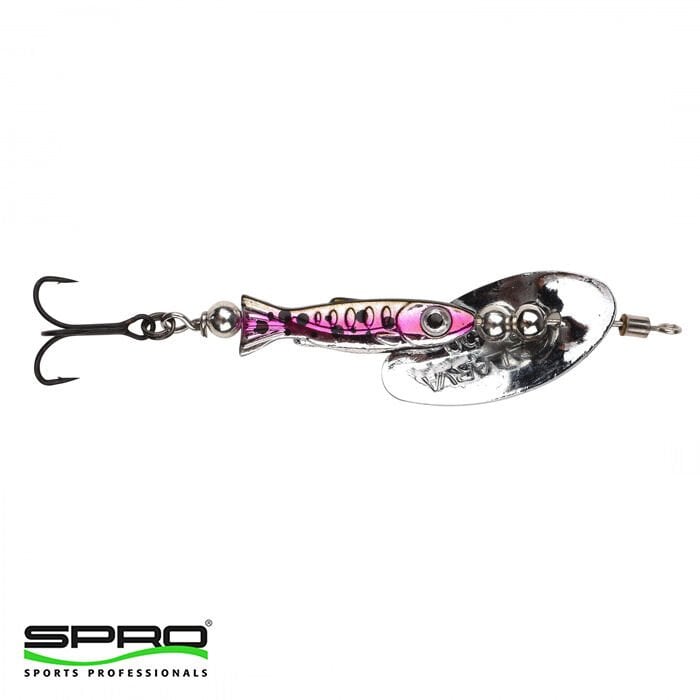 SPRO Larva Inline Spin 4,8CM 3,5G Rainbow Trout
