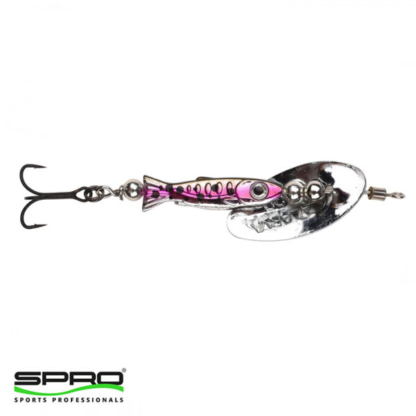 SPRO Larva Inline Spin 4,8CM 3,5G Rainbow Trout