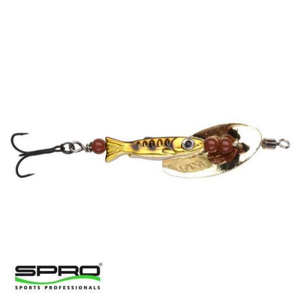SPRO Larva Inline Spin 4,8CM 3,5G Minnow