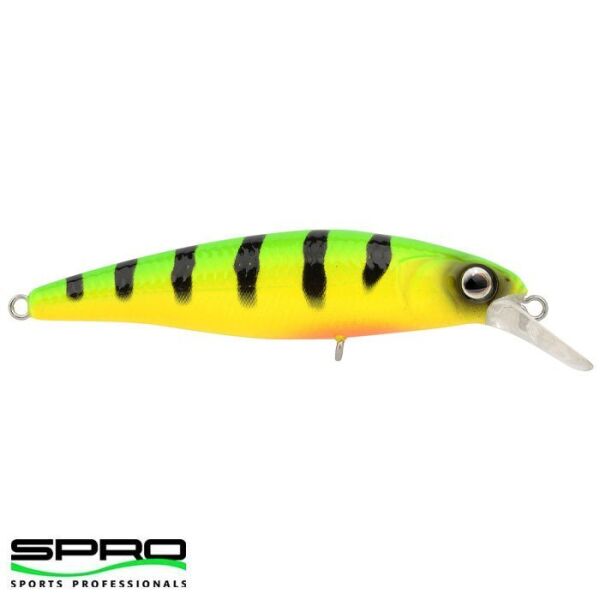 SPRO Ikiru Silent Jerk Firetiger 9.5 1/1 Maket yem