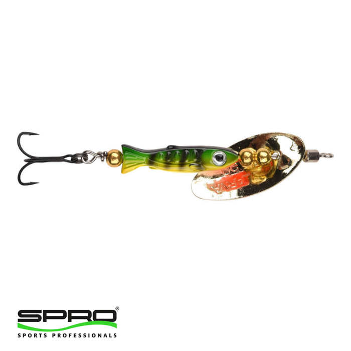 SPRO Larva Inline Spin 4,8CM 3,5G Perch