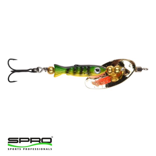 SPRO Larva Inline Spin 4,8CM 3,5G Perch