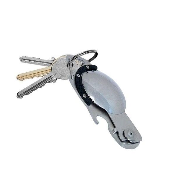 TRUE UTILITY  TU 201 SporKnife Kaşıklı Anahtarlık