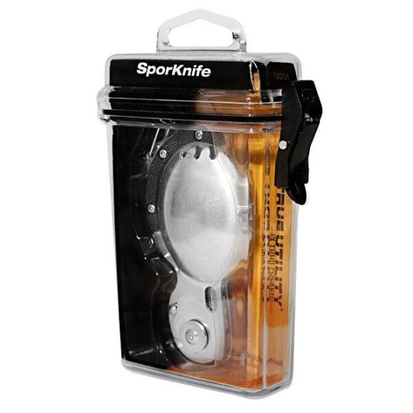 TRUE UTILITY  TU 201 SporKnife Kaşıklı Anahtarlık