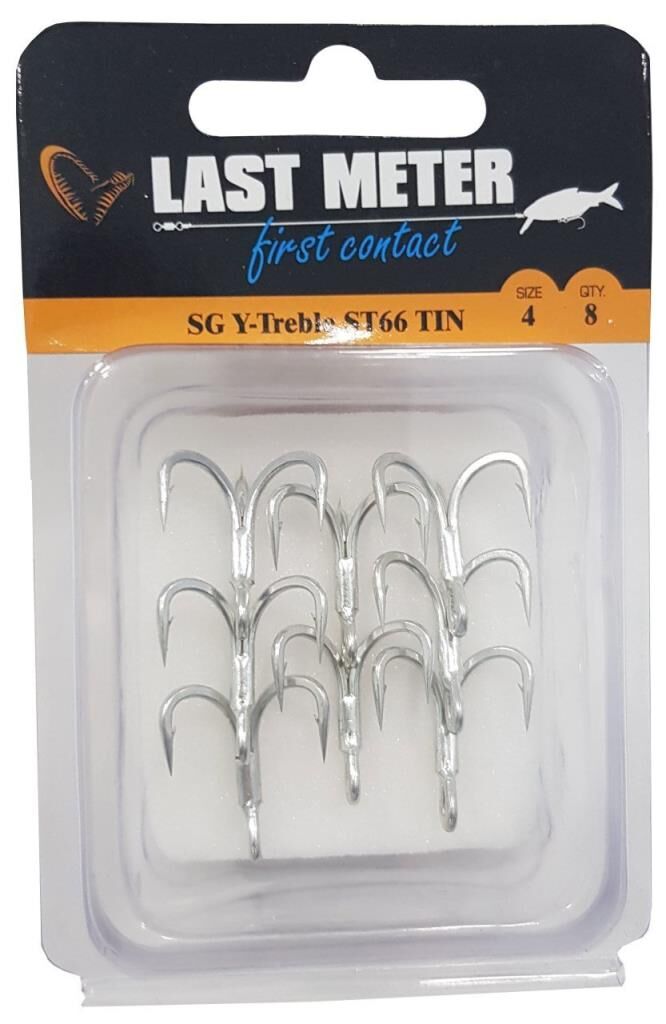 SAVAGE GEAR Y-Treble ST66 TIN Üçlü İğne No:1/0